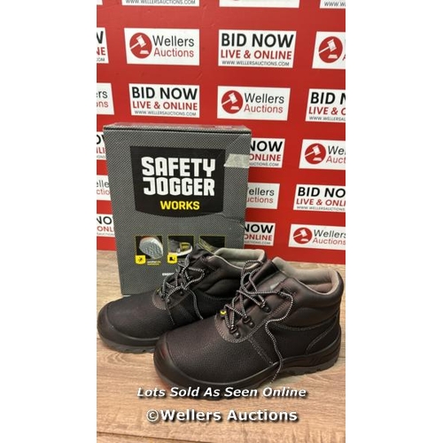 8142 - SAFETY JOGGER SAFETY BOOT - BESTBOY - STEEL TOE CAP S3/S1P WORK SHOE FOR MEN OR WOMEN, ANTI SLIP PUN... 