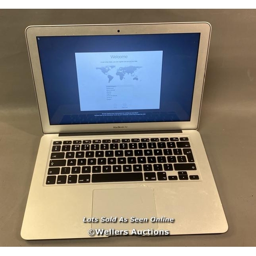 9502 - APPLE MACBOOK AIR 13