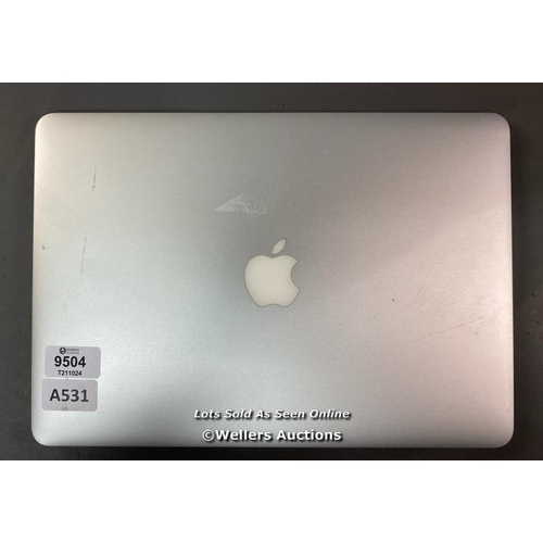 9504 - APPLE MACBOOK AIR 13