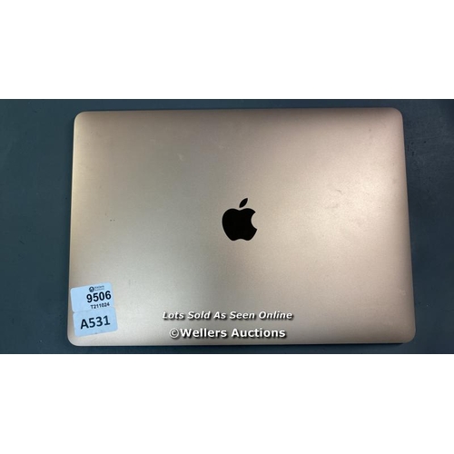 9506 - APPLE MACBOOK AIR 13