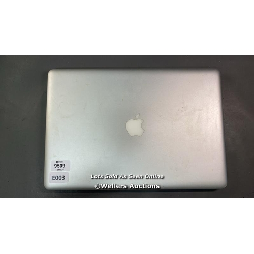 9509 - APPLE MACBOOK PRO 15