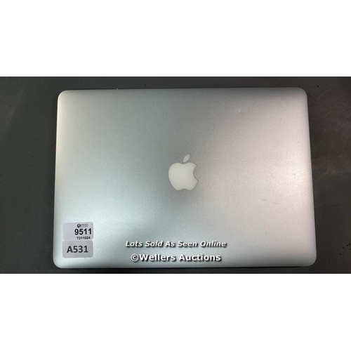 9511 - APPLE MACBOOK AIR 13