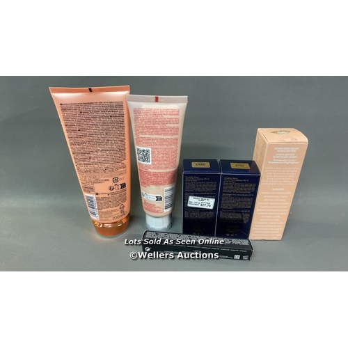 9516 - BAG OF PRE OWNED COSMETICS INC. ESTEE LAUDER DOUBLE WEAR, SHE GLAM BODY HIGHLIGHTER, NARS CONCEALER,... 