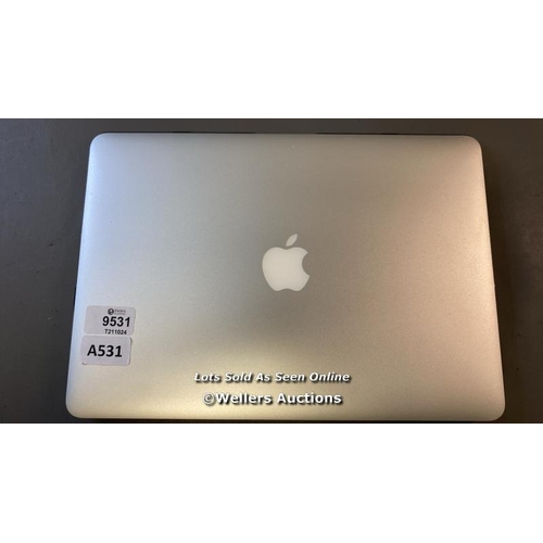 9531 - APPLE MACBOOK AIR 13