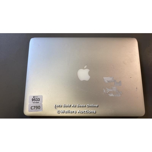 9533 - APPLE MACBOOK AIR 13