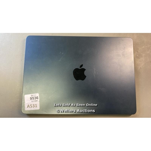 9536 - APPLE MACBOOK AIR 13