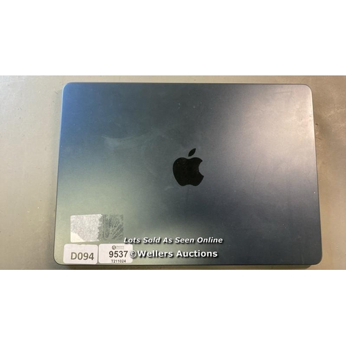 9537 - APPLE MACBOOK AIR 13