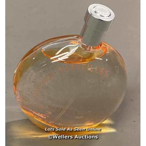 9553 - PERFUM HERMES PARIS EAU DES MERVEILLES 100ML