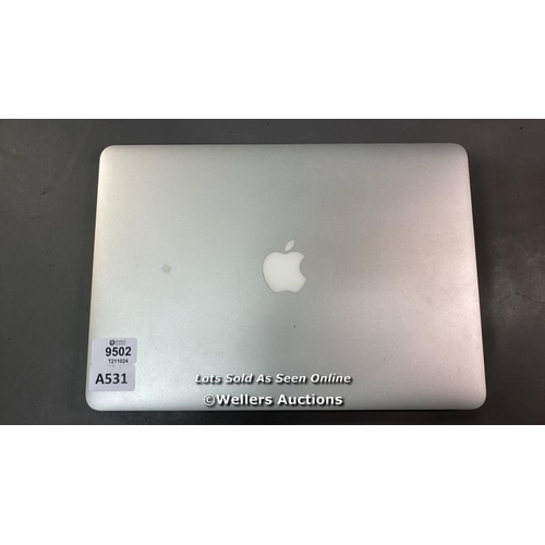 9502 - APPLE MACBOOK AIR 13