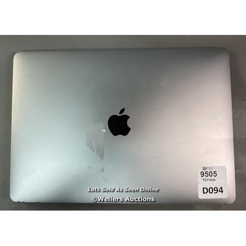 9505 - APPLE MACBOOK AIR 13