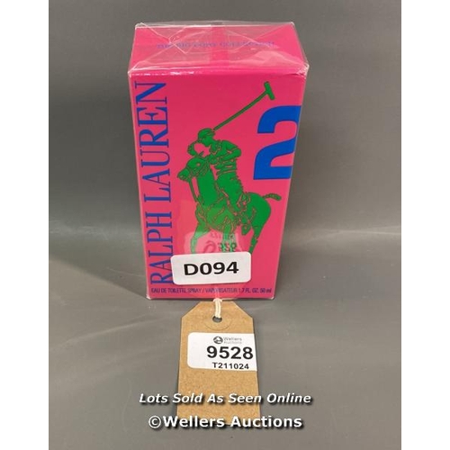 9528 - RALPH LAUREN FOR WOMEN EAU DE TOILETTE SPRAY 50ML - BRAND NEW