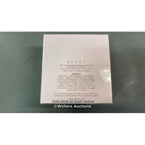 9529 - GUCCI BAMBOO EAU DE PARFUM NATURAL SPRAY 50ML - BRAND NEW