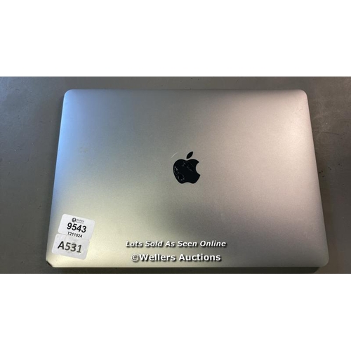 9543 - APPLE MACBOOK AIR 13