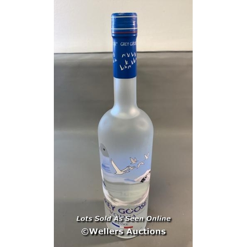 9559 - GREY GOOSE VODKA 40%VOL / 1L / GLUTEN FREE - BRAND NEW