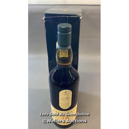 9560 - LAGAVULIN SCOTH WHISKY AGED 16 YEARS 70CL / 700ML