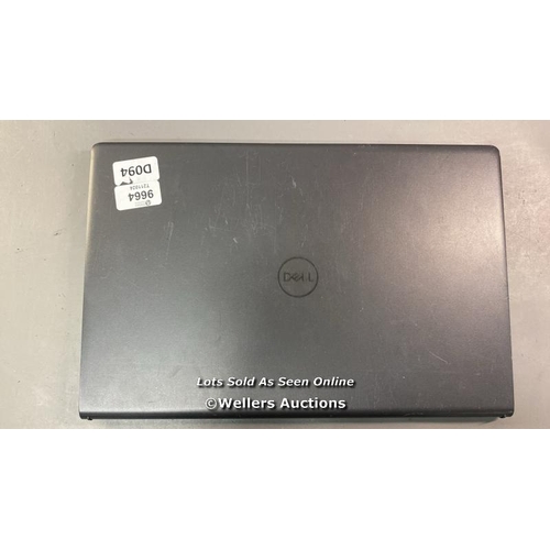 9664 - DELL CORE 15-1135G7 @2.4 GHZ/ 8GB RAM/ 500GB HD / WIN 11