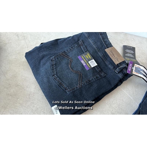 6094 - GENTS NEW URBAN STAR RELAXED FIT JEANS WITH STRETCH / 40X34 / E85