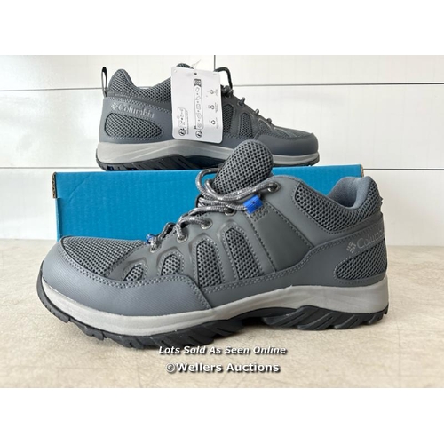 6141 - GENTS NEW & BOXED COLUMBIA GRANITE TRAIL WP HIKING TRAINERS / UK 10 / E79