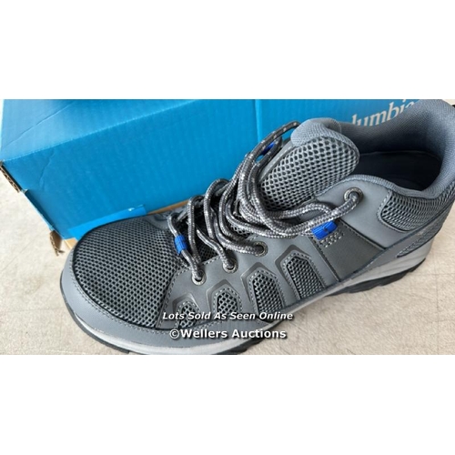 6141 - GENTS NEW & BOXED COLUMBIA GRANITE TRAIL WP HIKING TRAINERS / UK 10 / E79