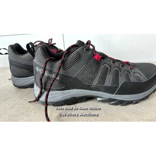 6142 - GENTS NEW COLUMBIA GRANITE TRAIL WP HIKING TRAINERS / UK 10 / E79