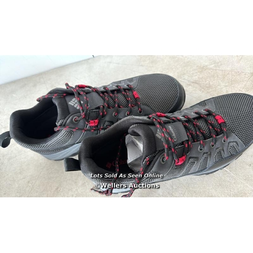 6142 - GENTS NEW COLUMBIA GRANITE TRAIL WP HIKING TRAINERS / UK 10 / E79