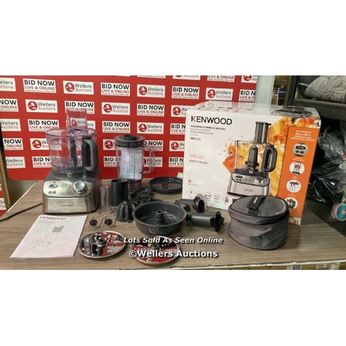 6249 - KENWOOD ALL IN 1 FOOD PROCESSOR POWERS UP / SIGNS OF USE / A31