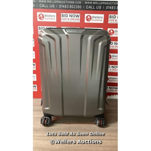 6257 - SAMSONITE 2 PIECE HARDSIDE LUGGAGE SET SIGNS OF USE / COMBINATION UNLOCHED (808) / P1