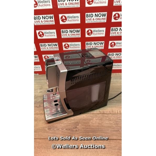 6258 - DE'LONGHI DINAMICA, FULLY AUTOMATIC BEAN TO COFFEE MACHINE / POWERS UP / SOME SIGNS OF USE / SEE IMA... 