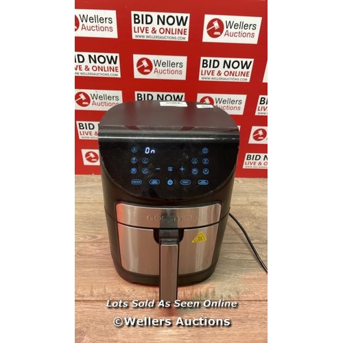 6272 - GOURMIA 6.7L DIGITIAL AIR FRYER / POWERS UP / SIGNS OF USE / A25