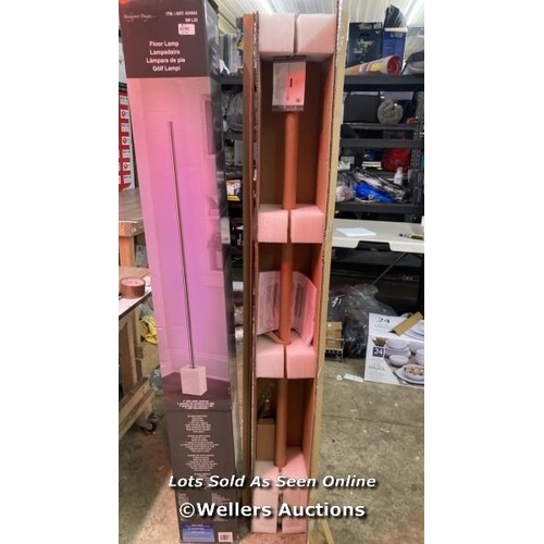 6290 - LED FLOOR LAMP MINIMAL IF ANY SIGNS OF USE / W3