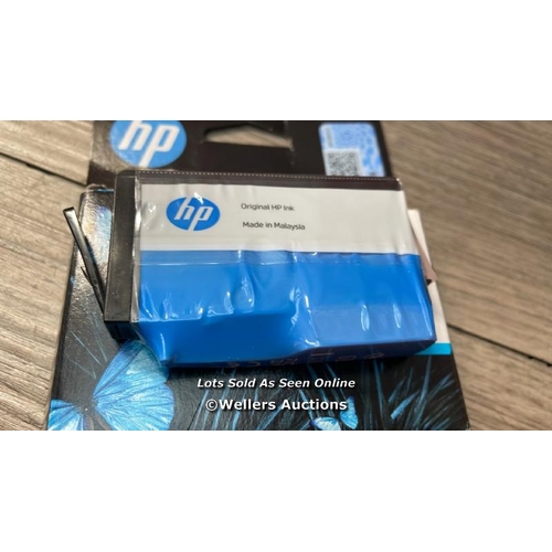 6564 - HP 935 CYAN INK CARTRIDGE STANDARD YIELD C2P20AE / APPEARS TO BE IN GOOD CONDITION / SEE ALL IMAGES ... 