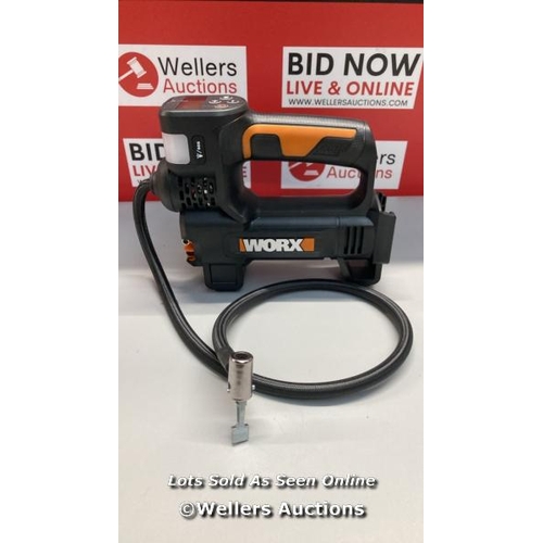 6712 - WORX WX092.9 18V (20V MAX) INFLATOR 4 IN 1 TOOL - (TOOL ONLY - BATTERY & CHARGER SOLD SEPARATELY) / ... 