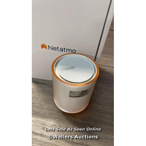 6714 - NETATMO ADDITIONAL SMART RADIATOR VALVE, ROOM CONTROL, SAVE HEATING COSTS, ADD-ON FOR NETATMO THERMO... 