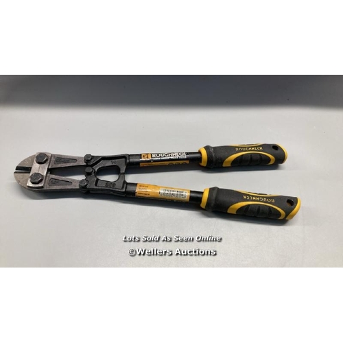 6742 - ROUGHNECK ROU39114 PROFESSIONAL BOLT CUTTERS 350MM/14