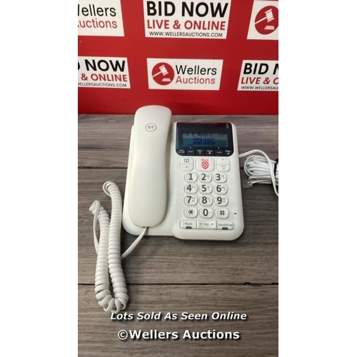 8127 - BT DECOR 2600 CORDED LANDLINE HOUSE PHONE / G