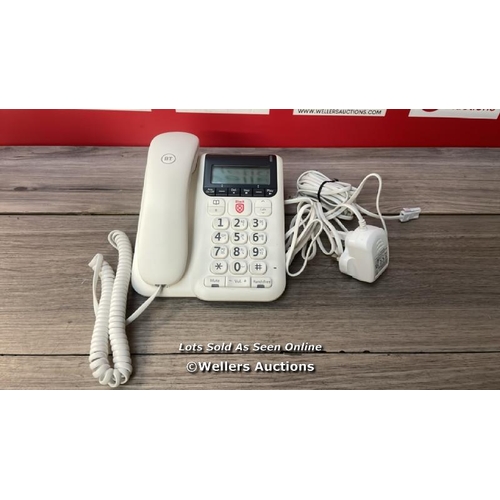 8127 - BT DECOR 2600 CORDED LANDLINE HOUSE PHONE / G