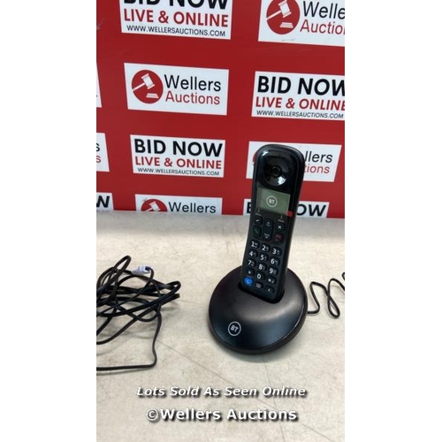 8138 - BT BIG BUTTON 200 CORDED LANDLINE HOUSE PHONE / G