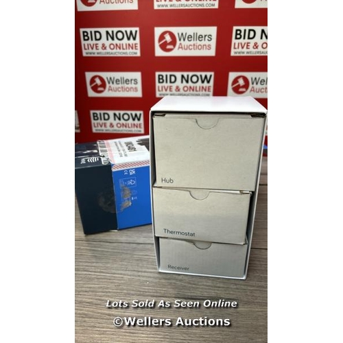 Hive Thermostat For Heating & Hot Water With Hive Hub - Energy Saving Thermostat 1211637779