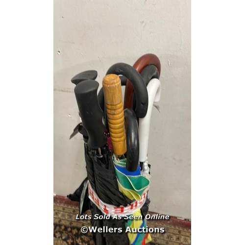 938 - BUNDLE OF PRE-OWNED UMBRELLAS / S26