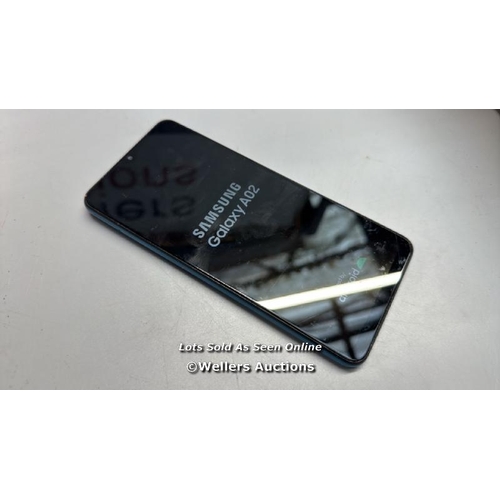 3243 - SAMSUNG GALAXY  / SM-A022G / 32GB  / GOOGLE LOCKED / IMEI: 352583798454038  / G56