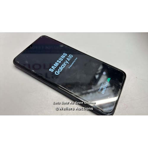 3248 - SAMSUNG GALAXY A10 DUAL / SM-A105F / 32GB / GOOGLE LOCKED / IMEI: 359624103476754 / G56