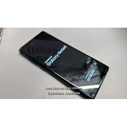 3254 - SAMSUNG GALAXY NOTE 8 DUOS / SM-N950F / 64GB / GOOGLE LOCKED / IMEI: 35200808097039124 / SCREEN DAMA... 