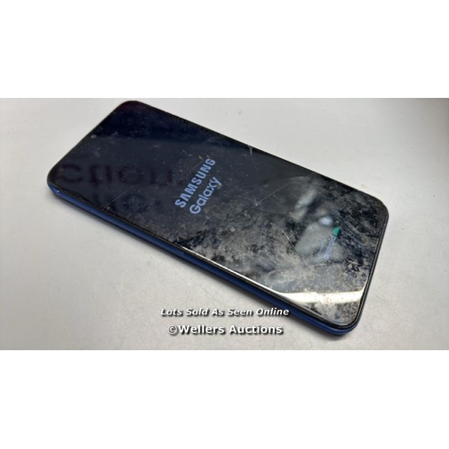 3268 - SAMSUNG GALAXY A03 CORE / SM-A032F /DS / GOOGLE LOCKED  / IMEI: 351389787680588 / SCREEN DAMAGED