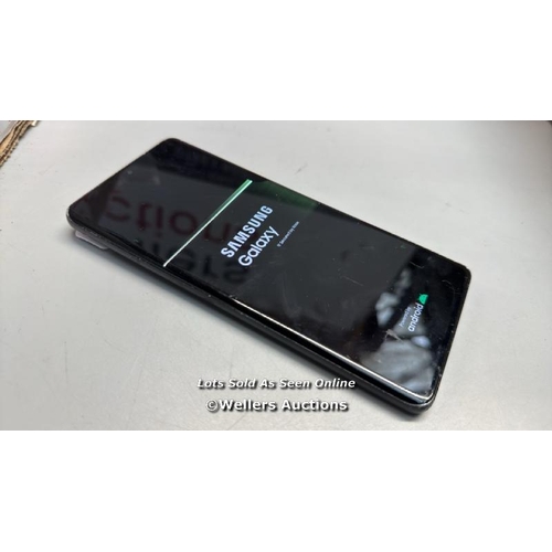 3274 - SAMSUNG GALAXY S21 ULTRA 5G DUAL / SM-G998B / GOOGLE LOCKED / IMEI: 354505625822432 / BACK DAMAGED