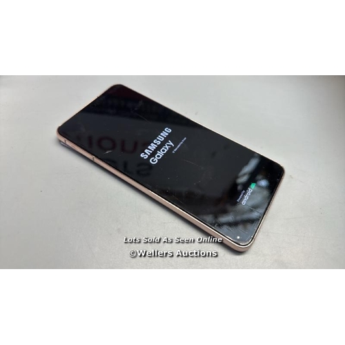 3275 - SAMSUNG GALAXY S21 5G DUAL / SM-G991B / GOOGLE LOCKED  / IMEI: 357530590476003