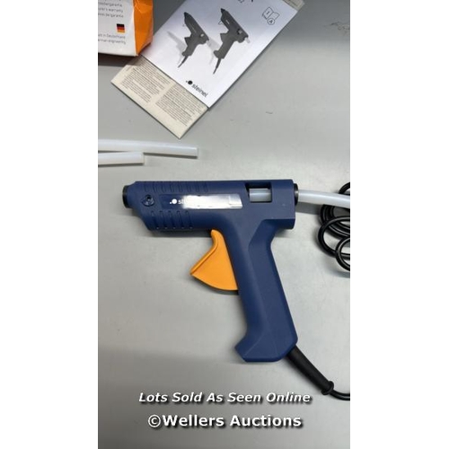 4026 - STEINEL GLUEMATIC 3002 - GLUE GUN, PTC HEATING TECHNOLOGY, DELIVERY RATE 16 G/MIN, INCL. 3 ULTRA POW... 