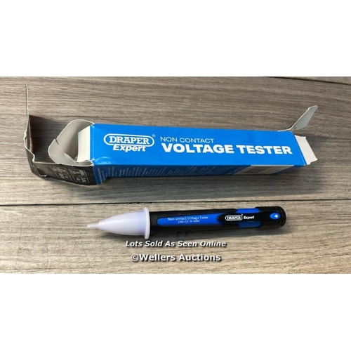 4093 - DRAPER 34278 1000 V EXPERT NON CONTACT VOLTAGE TESTER, BLUE / G29