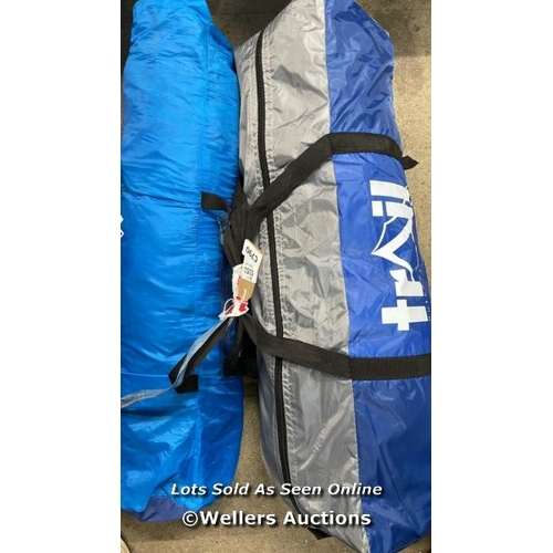 5353 - TENT X2 INCL. EUROHIKE