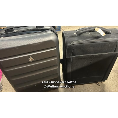 5369 - PRE-OWNED LUGGAGE: X2 IN. IT