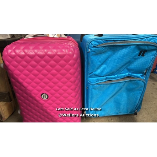 5370 - PRE-OWNED LUGGAGE: X2 INCL. IT